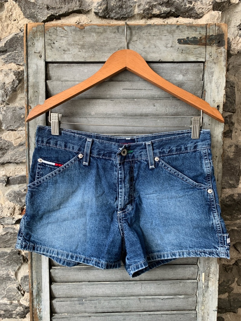 Tommy Jeans Denim Shorts - carpenter style